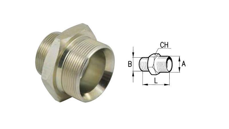 HYDRAULIK REDUZIER BSP 1/8-1/4