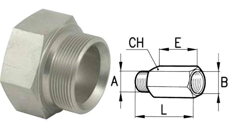 FITTING CONNECTION NZ 80542