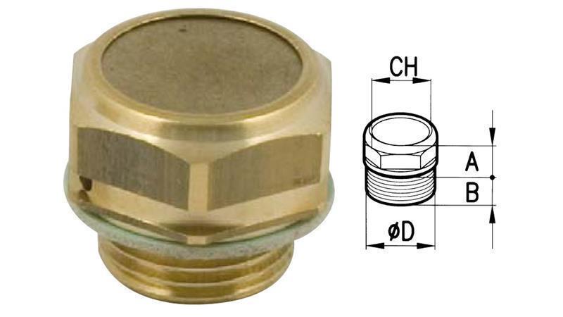 HYDRAULIC VENT 1/2