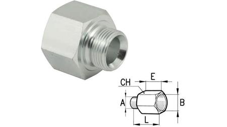 HYDRAULISK HULSKRUVE 3/4