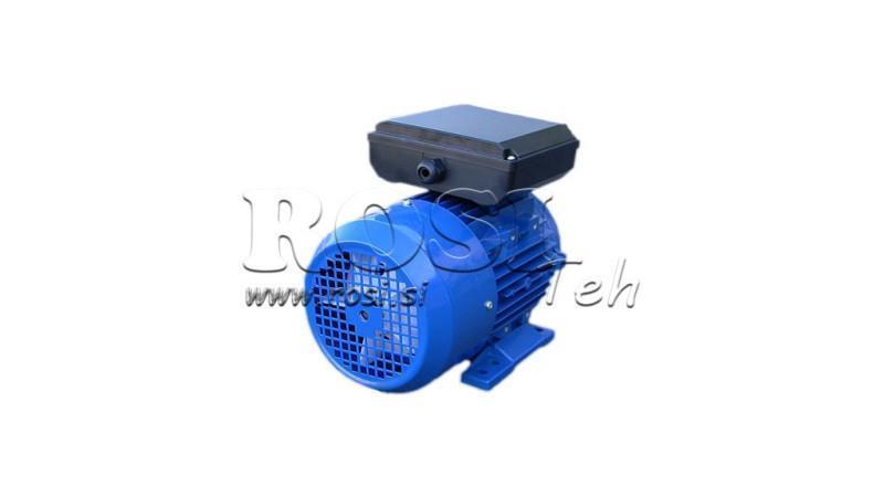 0.25KW-ΗΛΕΚΤΡΙΚΟΣ ΚΙΝΗΤΗΡΑΣ MY 63 2-2_2780RPM 1ΦΑΣΗ ΠΟΔΙΑ-B3
