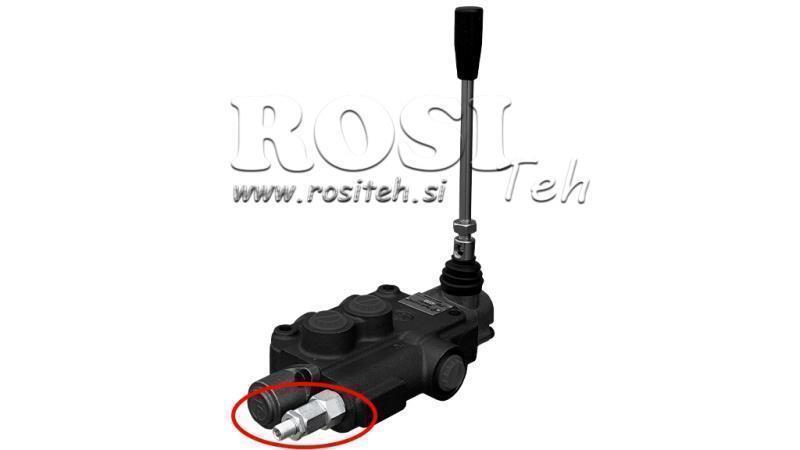 ΡΥΘΜΙΣΤΗΣ ΥΔΡΑΥΛΙΚΗΣ ΠΙΕΣΗΣ ΓΙΑ ΒΑΛΒΙΔΑ P40 και P80