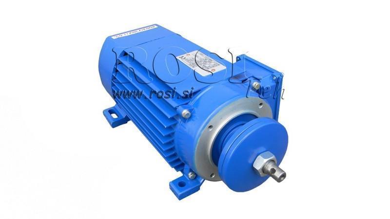 ΗΛΕΚΤΡΙΚΟΣ ΚΥΚΛΙΚΟΣ ΜΟΤΕΡ 400V-1.5kW-2750rpm MSC 58 1-2