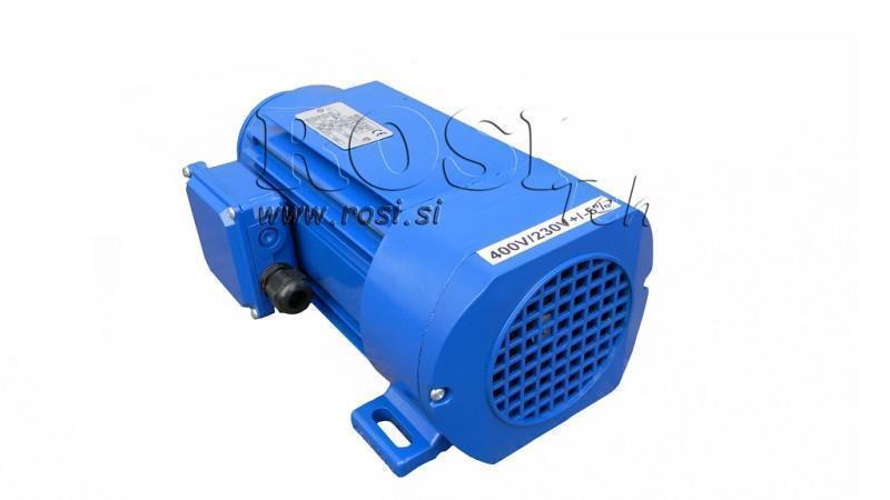 ΗΛΕΚΤΡΙΚΟΣ ΚΙΝΗΤΗΡΑΣ ΚΥΚΛΙΚΟΣ 400V-1.5kW-2750rpm MSC 58 1-2