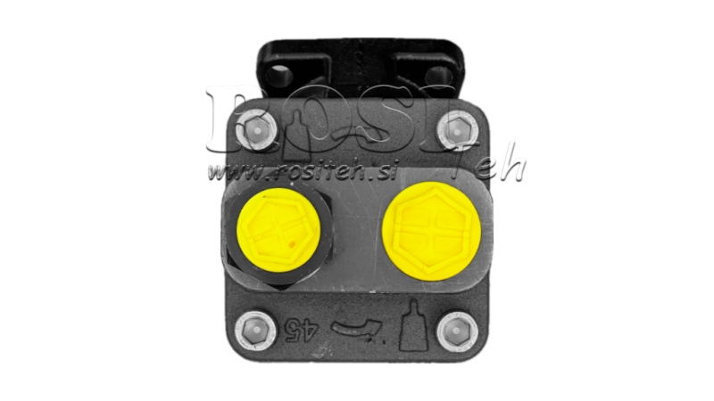 HIDRAULIČNA LITOLIJEVANA PUMPA 63cc banana