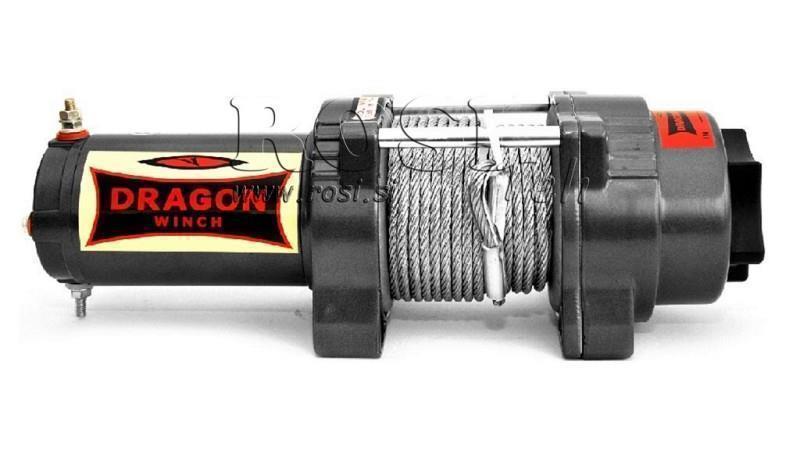 VERRICELLO ELETTRICO 12 V DWH 3500 HD - 1588 kg