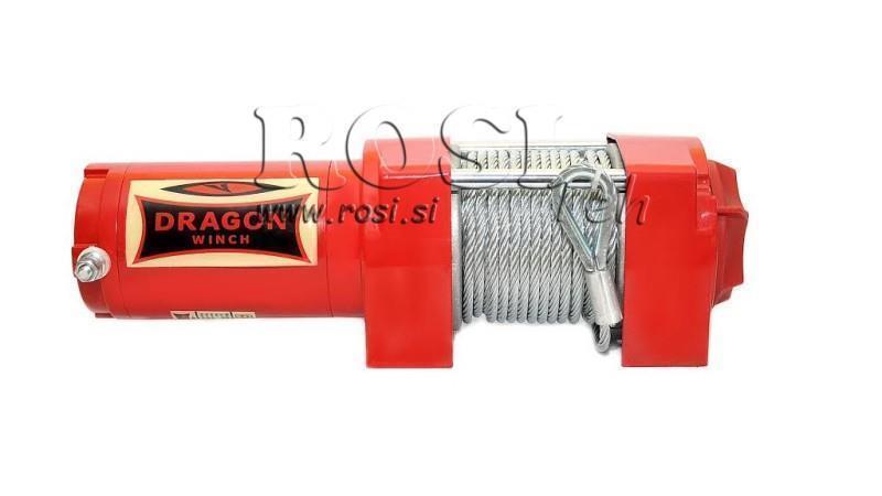 ΗΛΕΚΤΡΙΚΟΣ ΓΑΝΤΖΟΣ 12 V DWM 3500 ST - 1588 kg