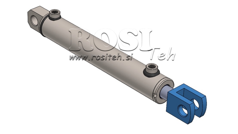 FOURCHE / CHAPE DE VERIN (35 MM - Ø16)