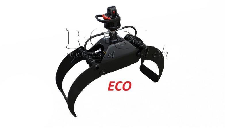 ŠAPA ZA ŠUMARSTVO LG510 kg ECO - 1030 mm ROTATOR 1000/500 KG S OSOVINOM