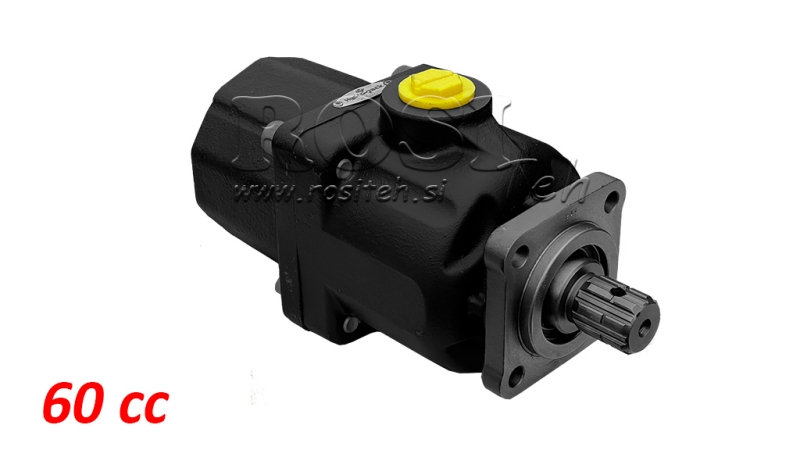 HYDRAULIC PISTON PUMP -60CC - 270 BAR