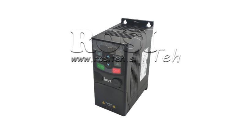 FREQUENCY CONVERTER-INVERTER 3Phase 1.5kW GD20-1R5G-4-EU