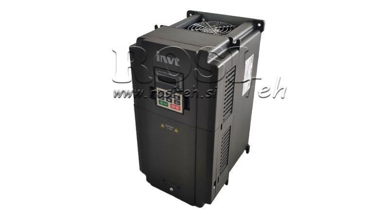 CONVERTISSEUR DE FRÉQUENCE - INVERSEUR 3Phases 11kW GD20-011G-4-EU