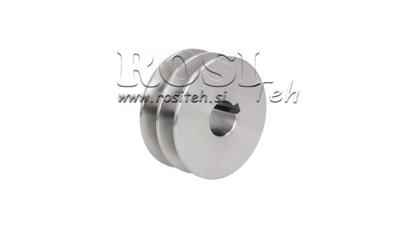 PULLEY 2x13 fi120/24mm