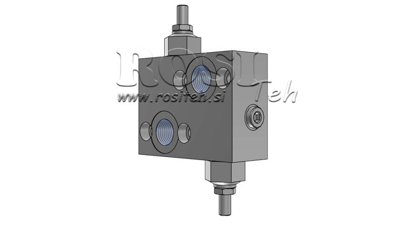 HIDRAULIKUS NYOMÁS REGULÁTOR 10-180 BAR HIDRO MOTORNAK MP-MR-MH