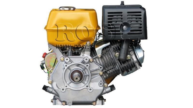 benzinmotor EG4-420cc-9.6kW-13.1HP-3.600 RPM-H-KW25x88.5-manuel start