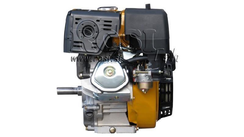 Benzinmotor EG4-420cc-9.6kW-13.1PS-3.600 U/min-E-KW25x88.5-elektrischer Start