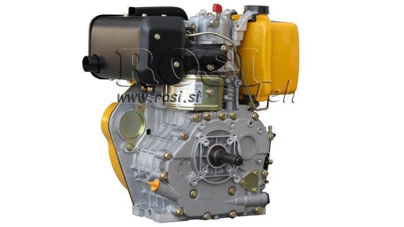 diesel engine 418cc-7.83kW-10.65HP-3,600 RPM-H-KW25x88-manual start