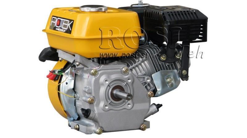 benzinmotor EG4-200cc-5.10 kW-3,600 RPM-H-KW19.05(3/4