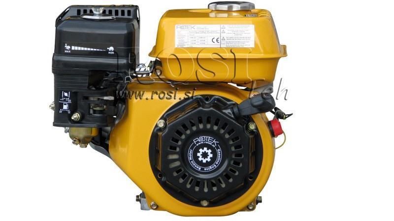 benzinmotor EG4-200cc-5.10 kW-3,600 RPM-H-KW19.05(3/4