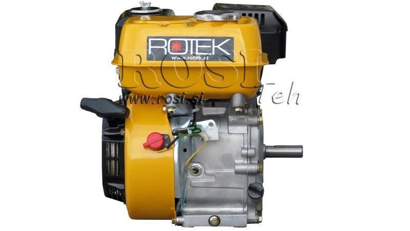 motor a gasolina EG4-200cc-5.10 kW-3,600 RPM-H-KW19.05(3/4