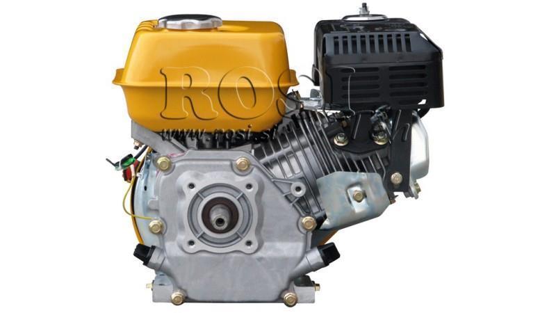 benzínový motor EG4-200cc-5.10kW-3,600 RPM-H-TP25x54.5-manual start