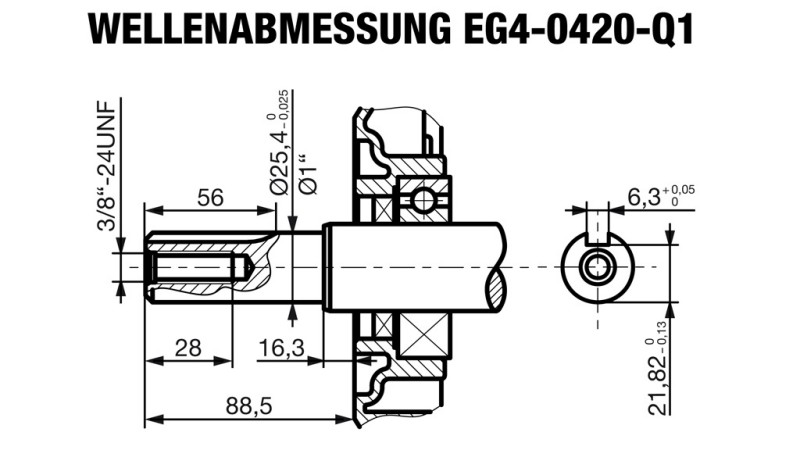 motor a gasolina EG4-420cc-9.6kW-13.1HP-3,600 RPM-E-KW25.4x88.5-partida elétrica