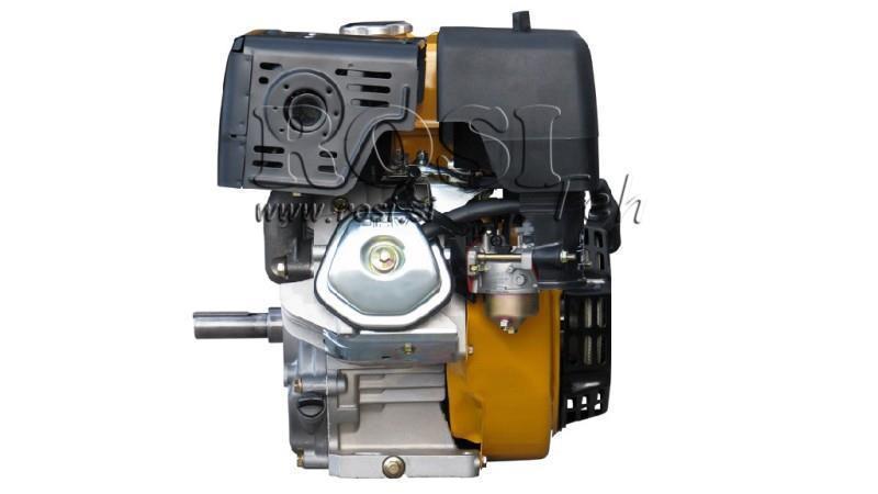 motor a gasolina EG4-420cc-9.6kW-13.1HP-3,600 RPM-E-KW25.4x88.5-partida elétrica