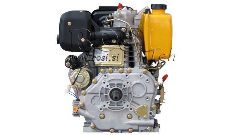 dieselmotor 418cc-7.83kW-10.65HP-3,600 RPM-E-TP25.4x105-elektrisk start