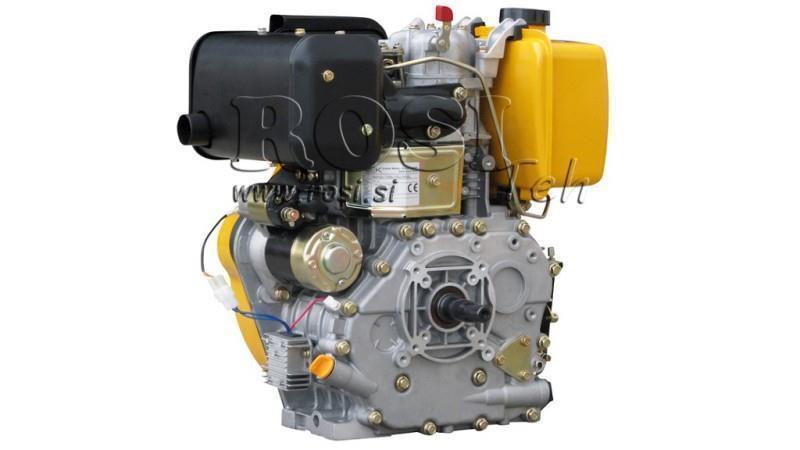 diesel engine 418cc-7.83kW-10.65HP-3,600 RPM-E-TP26x77-electric start