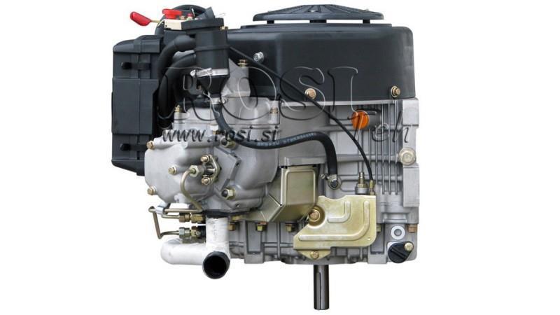 diesel engine 870cc-15.2kW-3,600 RPM-V-E-KW25.4 (1 inch)x78.8-electric start