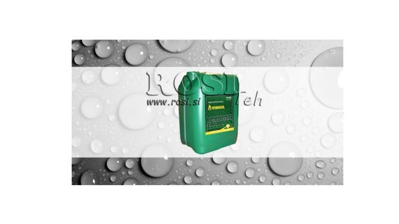 HUILE UTTO POUR TRACTEUR - JOHN DEERE - FLUIDE AGROVISK JD 10W30-10L