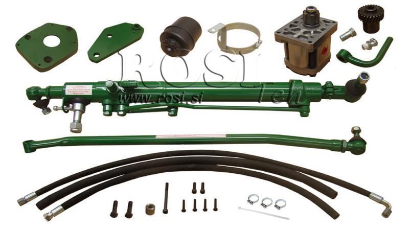 CONJUNTO DE DIREÇÃO HIDRÁULICA AUXILIAR DEUTZ 4206