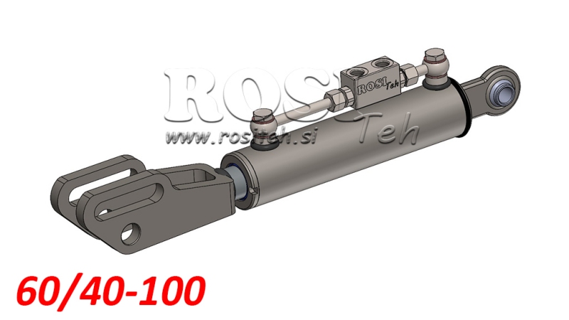 2TON. HYDRAULIC TOP LINK POINT 60/40-100 (450MM-550MM)