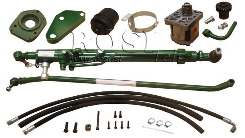 AUXILIÆR HYDRAULISK STYRING SÆT Deutz 6208