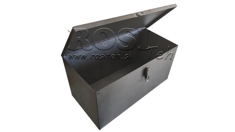 METAL BOX 500x250x250