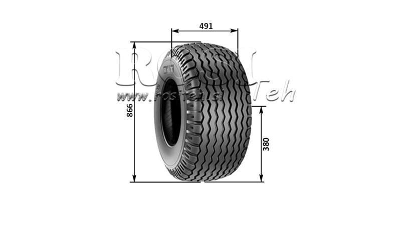 GUMA 19.0/45-17 AW708 14pl