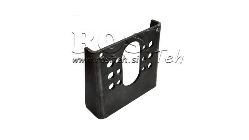 WELDING BRACKET FOR PNEUMATIC BRAKE DRUM