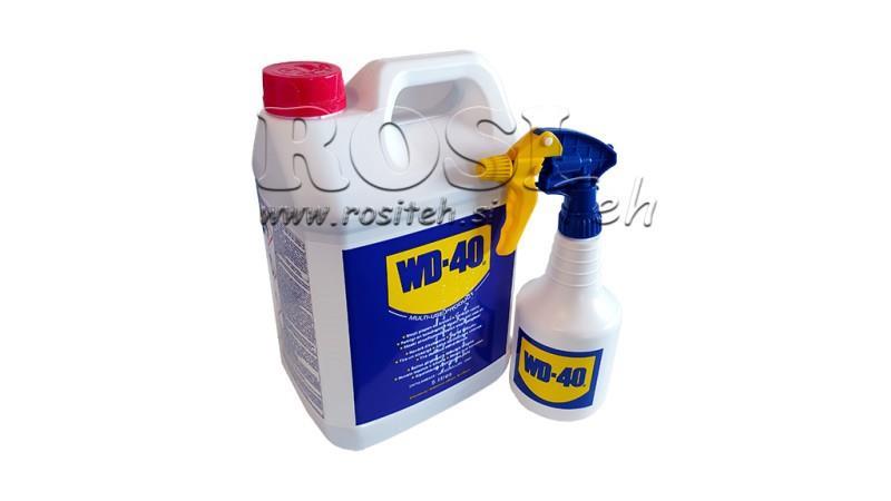 MULTI-PURPOSE SPRAY WD 40 5000ml