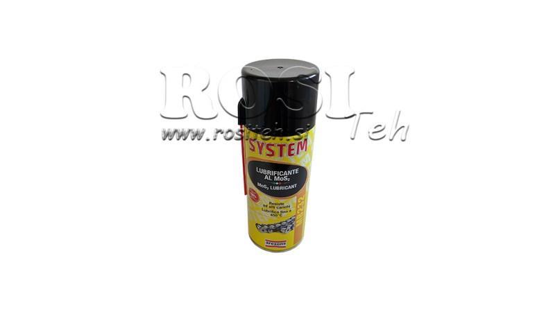 SPRAY LUBRIFICANTE PARA CORRENTE 400ml