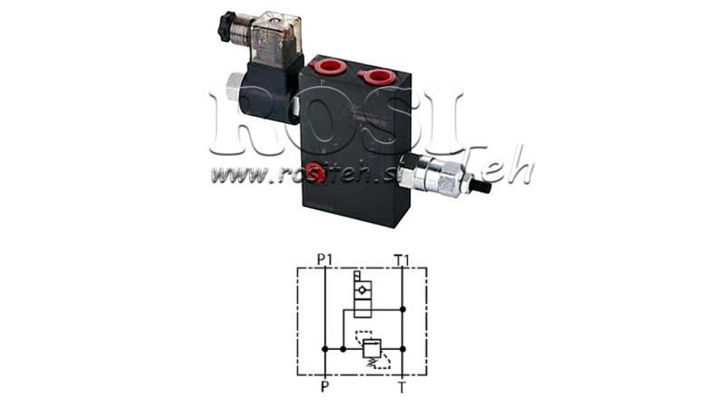 EINGANG SEGMENT MIT SICHERHEIT VENTIL FÜR YEAT VENTIL 12V