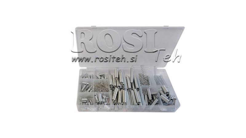 SET OF PUSHING AND TENSIONING SPRINGS (200 pcs)