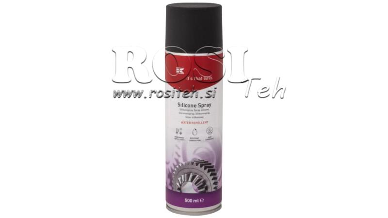 SPRAY DE SILICONE 500ml