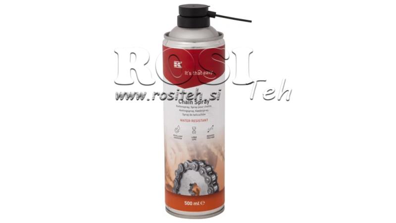 KJEDE SPRAY 500ml