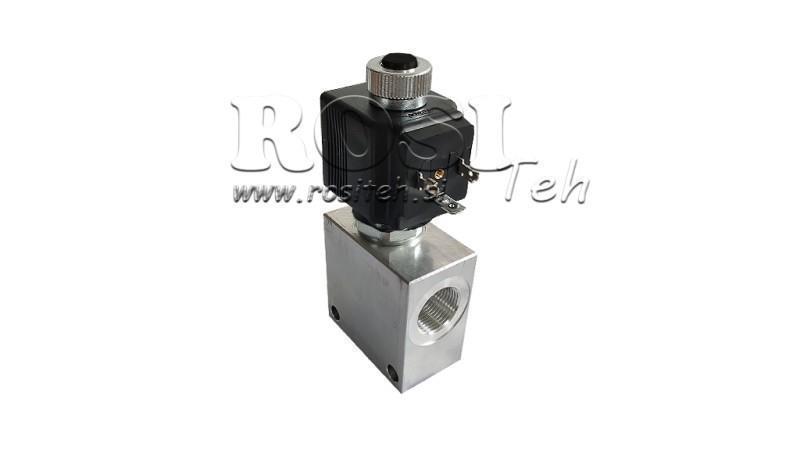 2-VEGS VENTIL 3/8 (NC) 12V - 40lit