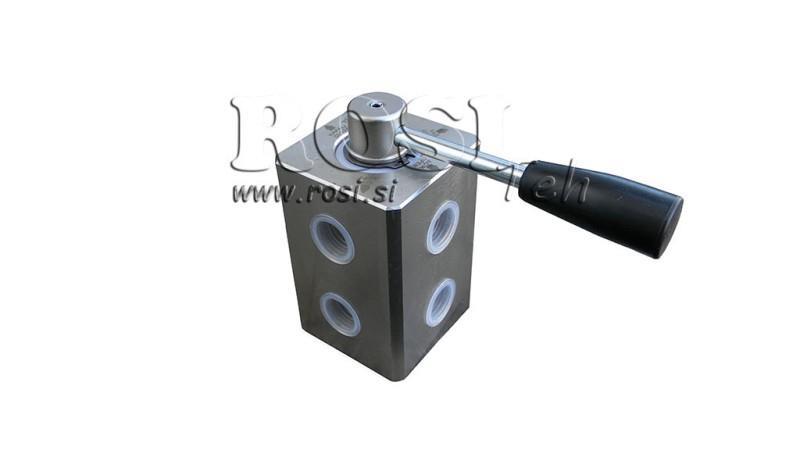 MANUAL 6-WAY VALVE DF 1/2 - 60lit - ECO