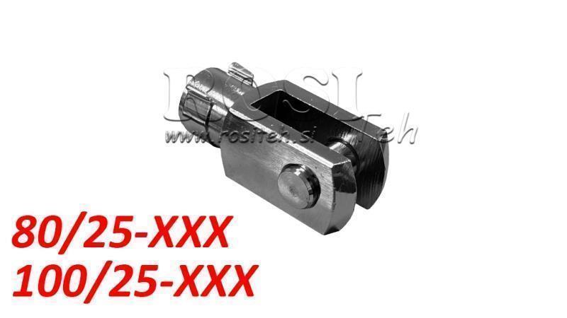 CI MOUNTING FOR PNEUMATIC CYLINDER PCAS 80/25 100/25 (M20x1.5) CLIP