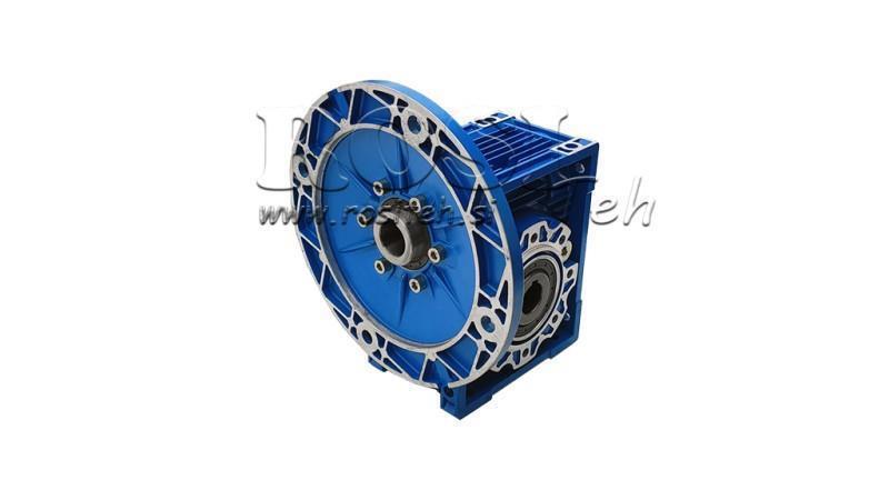 PMRV-75 REDUCER FOR ELECTRIC MOTOR MS100 (2.2-3-4kW) RATIO 7.5:1