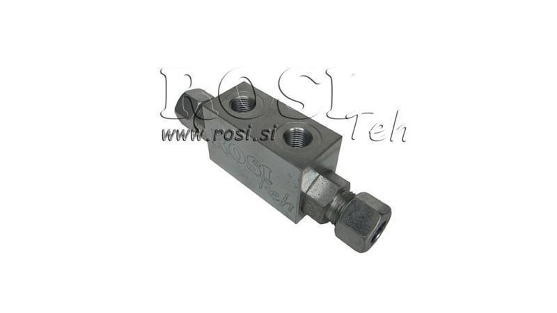 BLOCK VALVE VBPDE 1/4