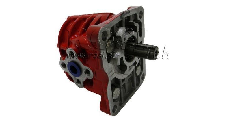 HYDRAULISK PUMP NSZ 10 - 6 TAND 10 CC HÖGER