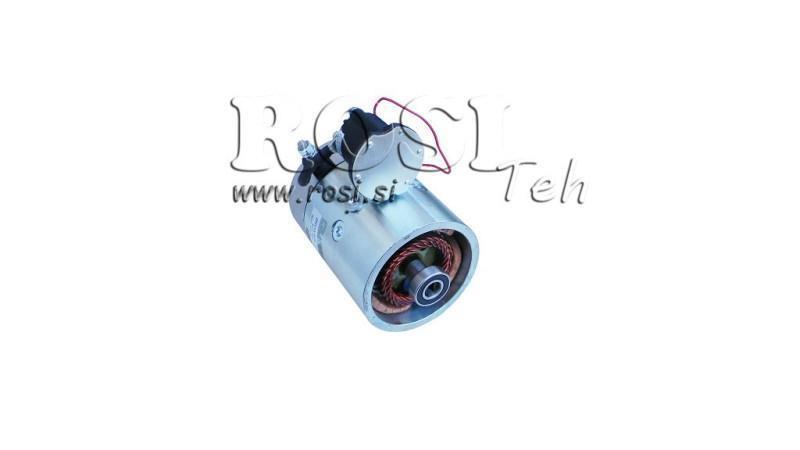 REPLACEMENT MOTOR FOR HYDRAULIC AGGREGATE 12 V DC